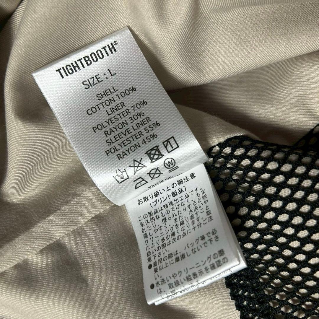 TIGHTBOOTH タイトブース オンブレチェック シャツジャケット - メルカリ