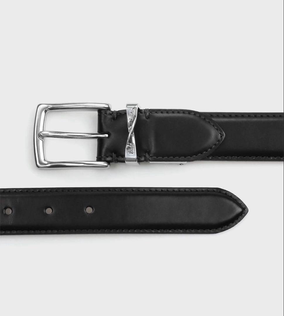 最終値下げ！早い者勝ち【新品未使用】ポールスミスツイストループロゴ レザーベルト