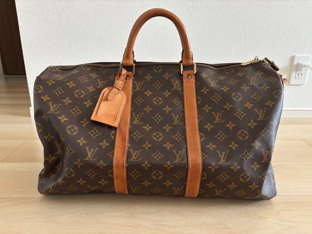 ルイヴィトン　キーポル50