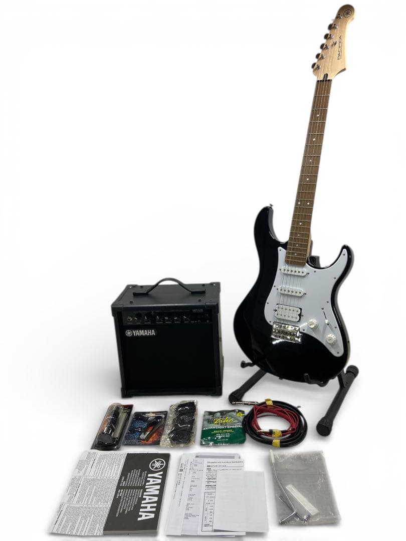 YAMAHA Pacifica PAC012 エレキギター ブラック アンプ付
