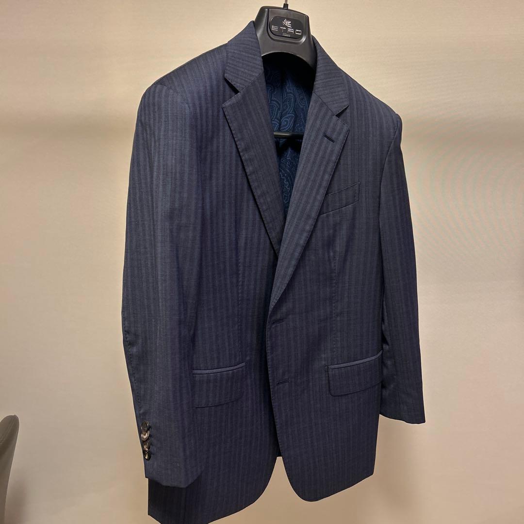 ETROスーツジャケット　ハンガー付き ハンガー ザ・ビギー46 コートハンガー 5本組 （ ジャケットハンガー