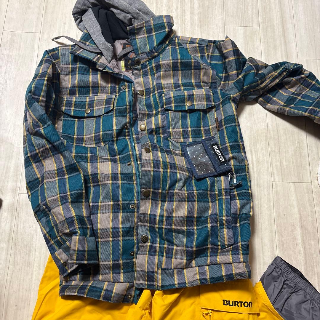 Burton スノーボードウェア ジャケット・パンツセット M