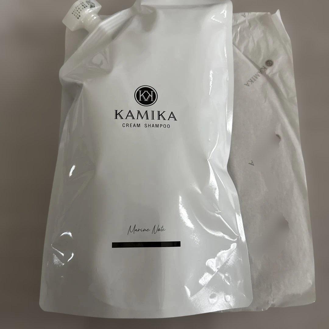 カミカクリームシャンプー詰め替え600g - メルカリ