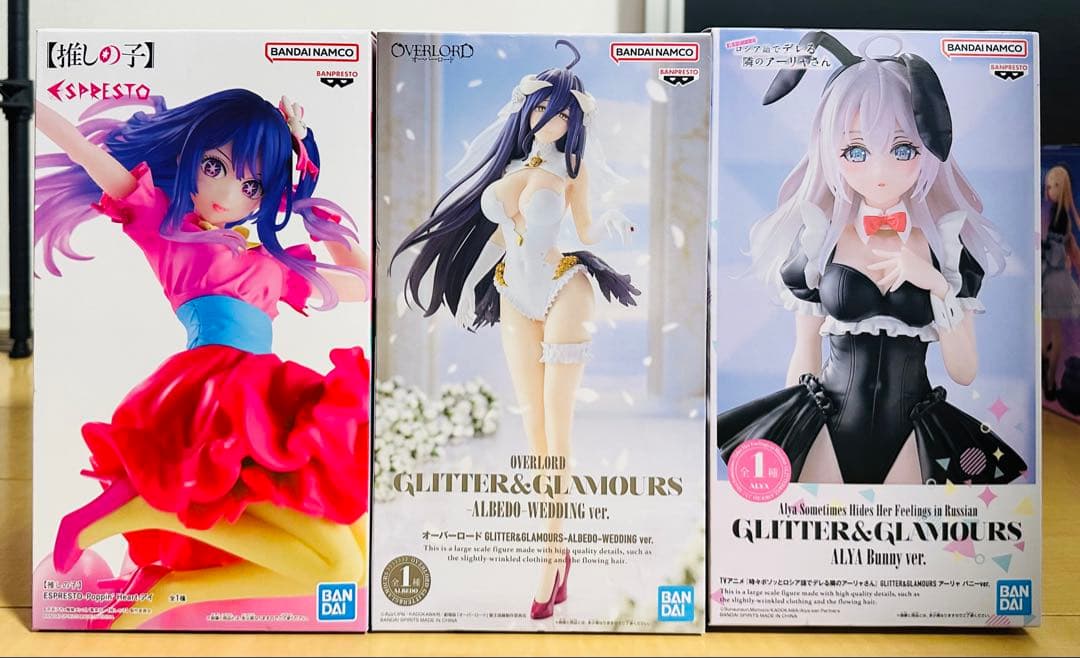 美少女プライズフィギュア 9点セット まとめ売り 推しの子 アーリャ