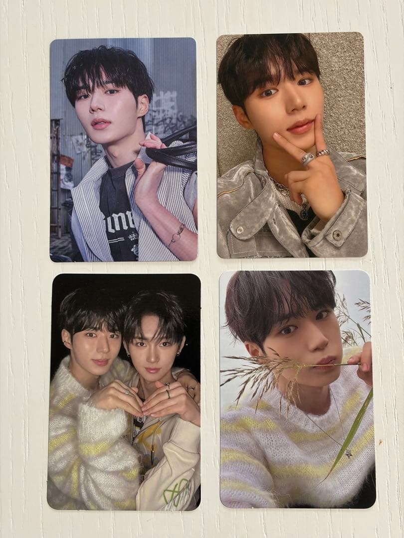 ALD1 ジュンソEUPHORIA トレカ 4枚セット - メルカリ