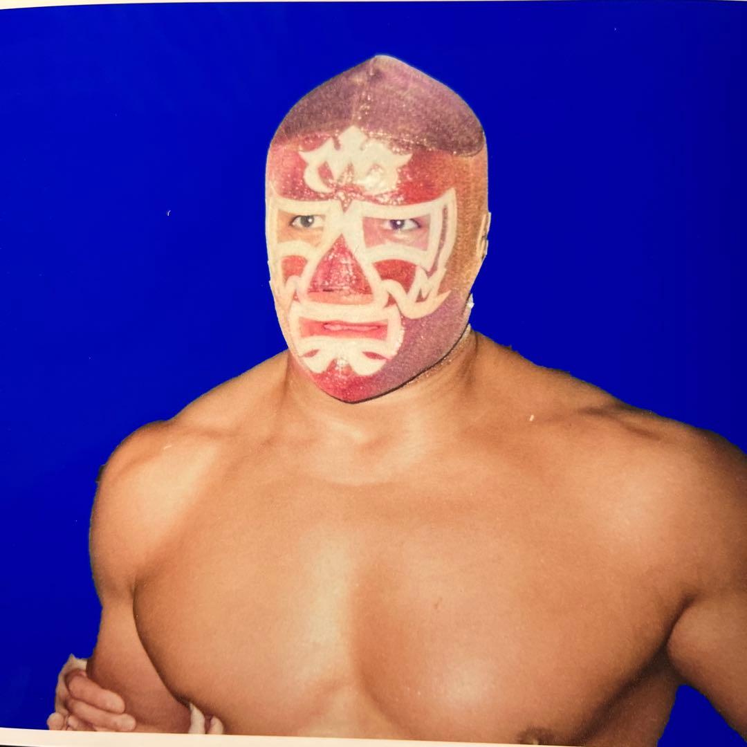 ミルマスカラス 1972年カラー写真 - メルカリ