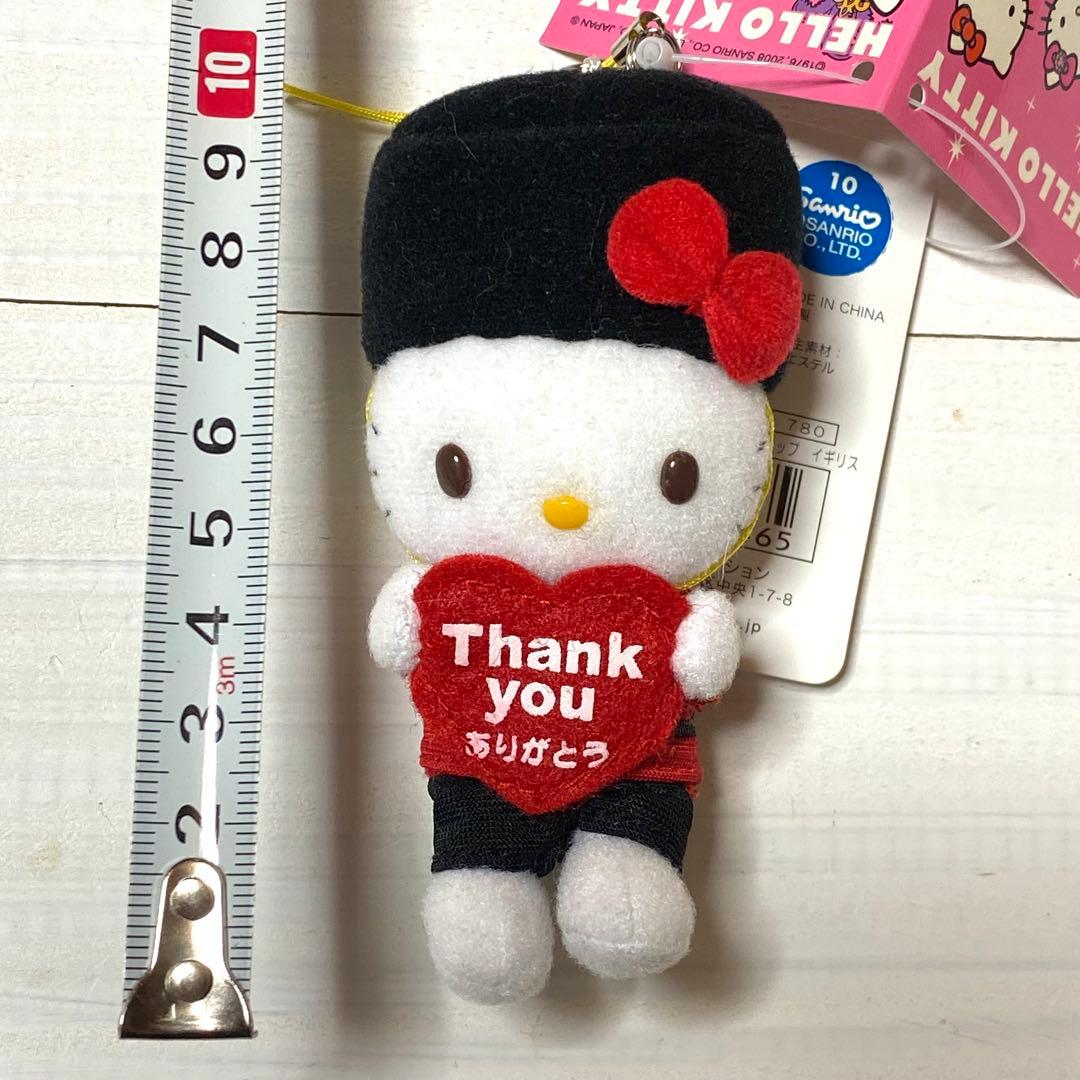 ハローキティ イギリス 世界のありがとう マスコット キティ サンリオ