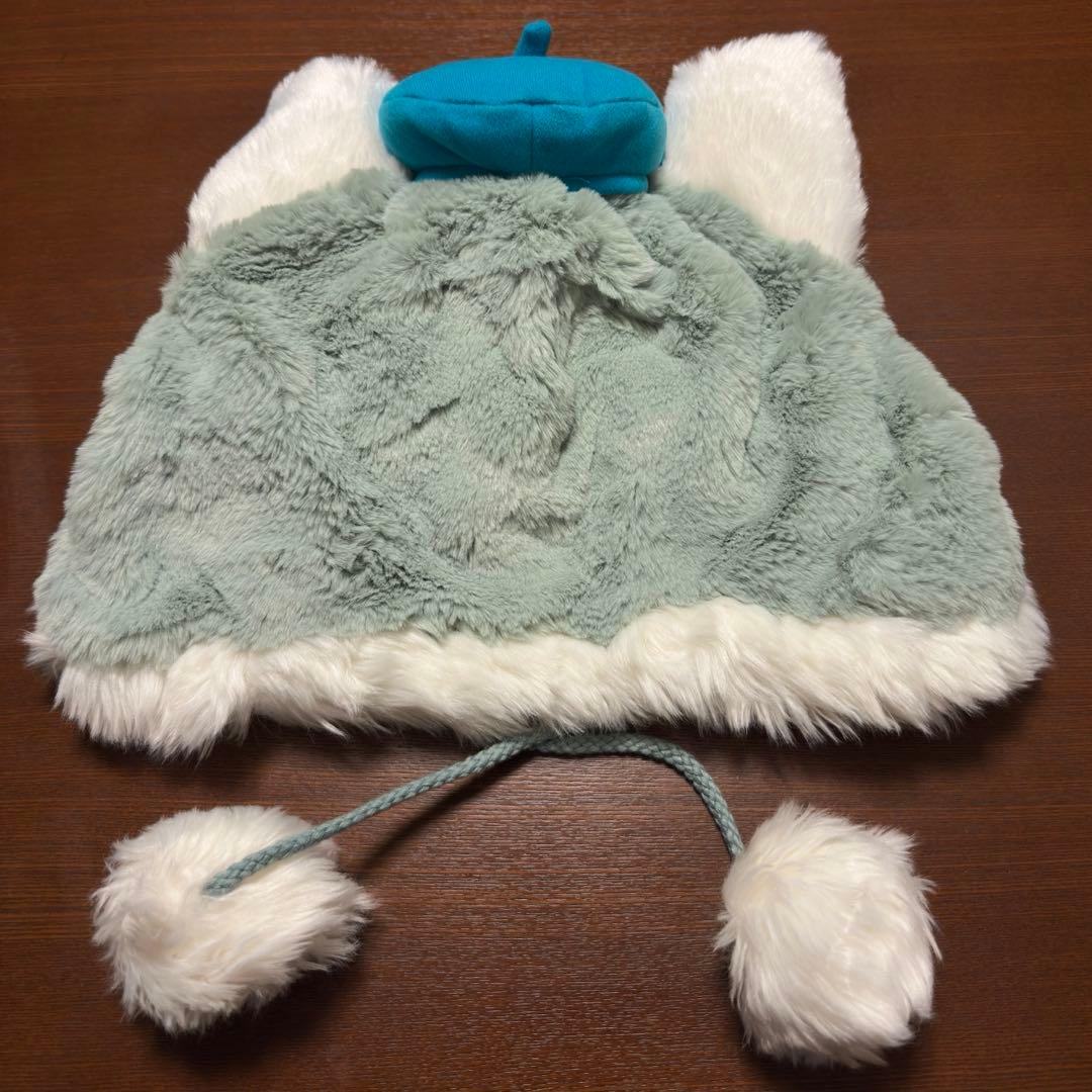 ジェラトーニ 上海ディズニー ファンキャップ 海外ディズニー 被り物