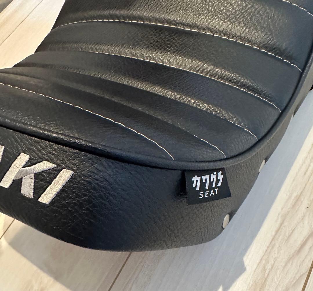 超希少✨Z400FX 川口シート✨タックロール - メルカリ