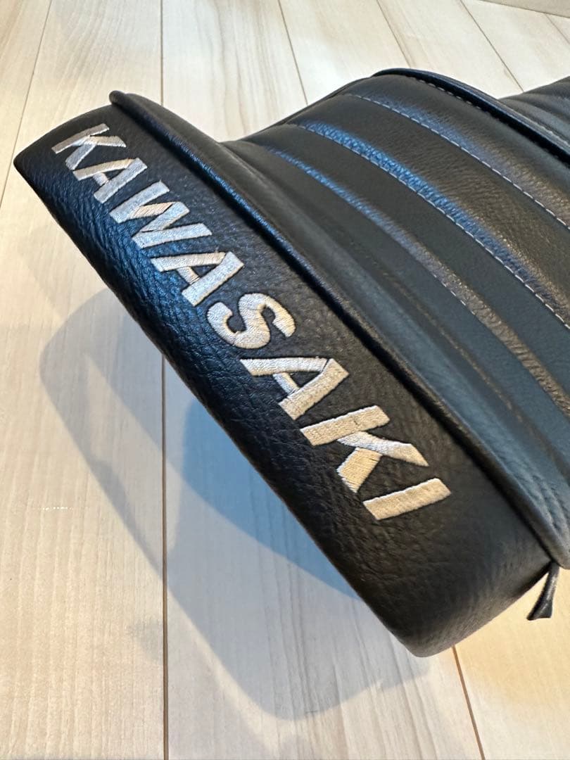 超希少✨Z400FX 川口シート✨タックロール - メルカリ