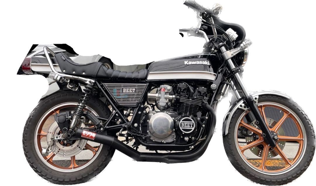 超希少✨Z400FX 川口シート✨タックロール - メルカリ