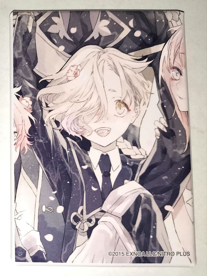 刀剣乱舞 とうらぶ 五虎退 スクエア缶バッジ 絵巻 1弾 - メルカリ