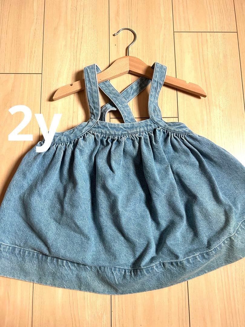 ワンピース soor ploom Eloise pinfore 2y