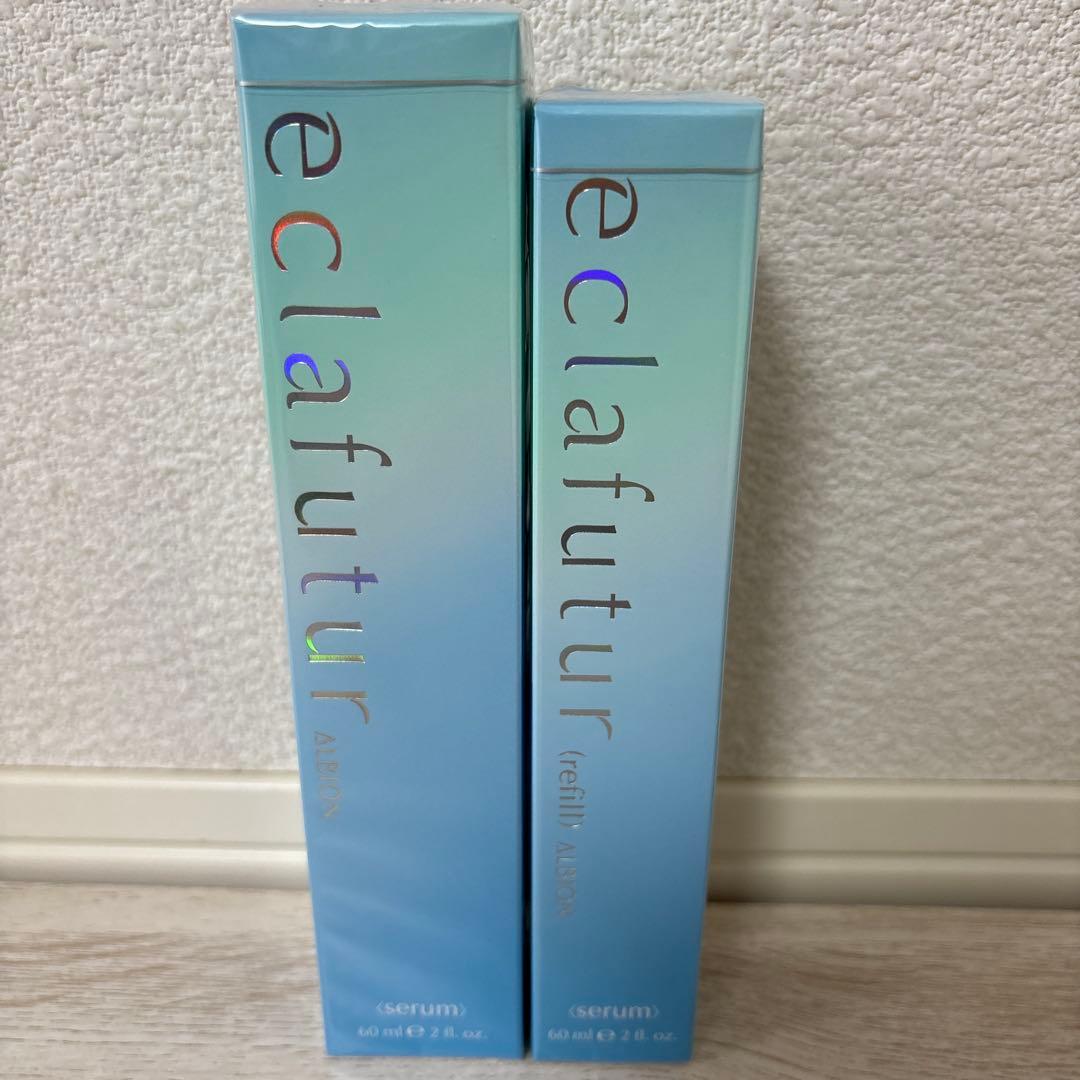 アルビオン　エクラフチュール t 60ml 本体　レフィル　新品未開封 楽天市場】【特別価格】国内正規品 2023年5月18日発売 アルビオン