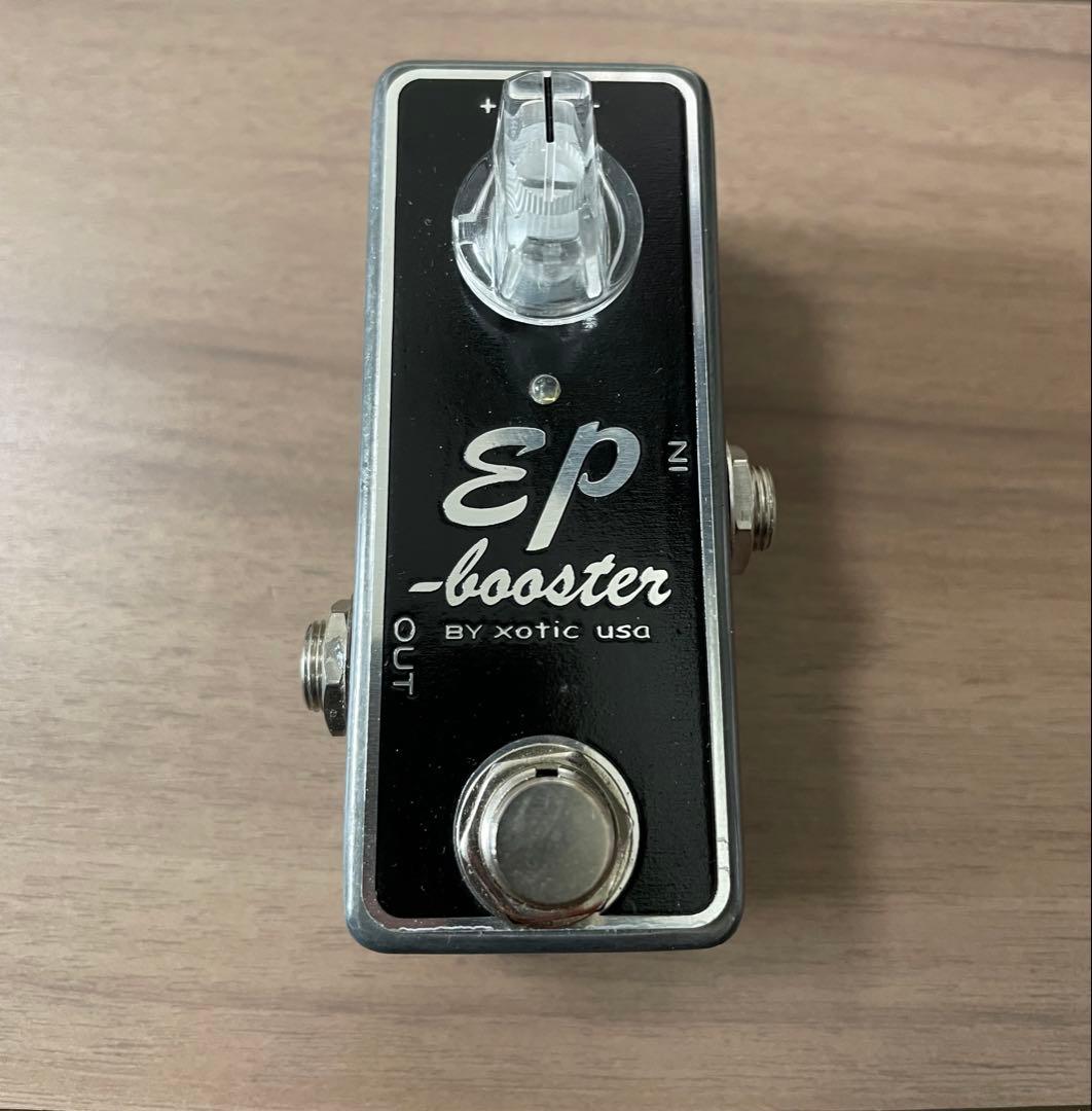 Xotic EP-Booster エフェクター Xotic EP Booster Mini Boost Pedal | Sweetwater