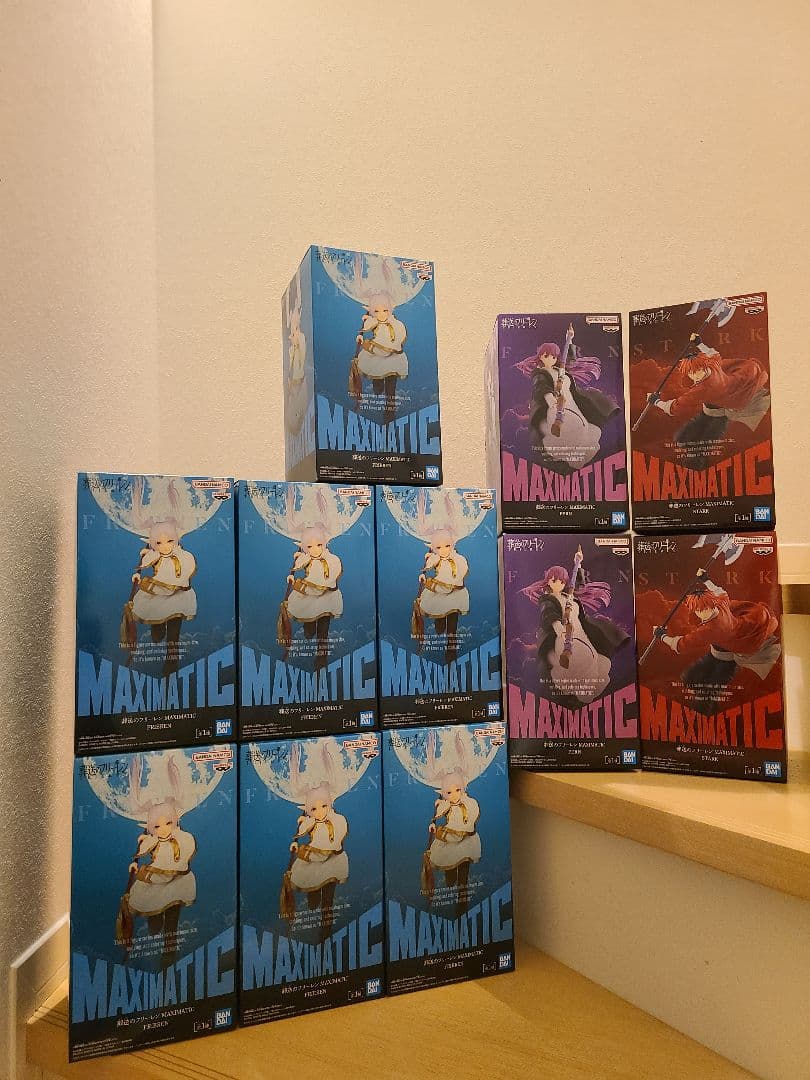 【フリーレン、シュタルク、フェルン】MAXIMATIC 葬送のフリーレン 3種類