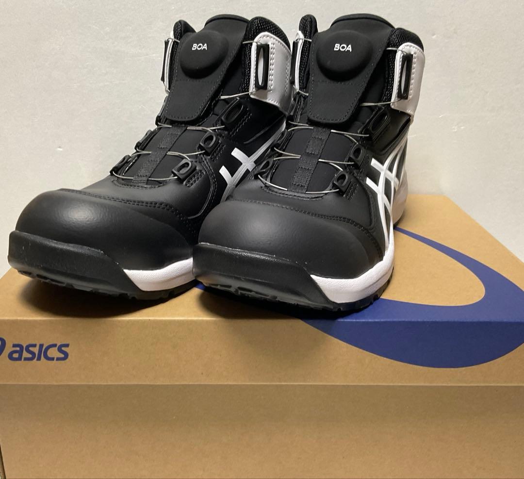 ② アシックス安全靴ウィンジョブ CP304 BOA 26.5cm