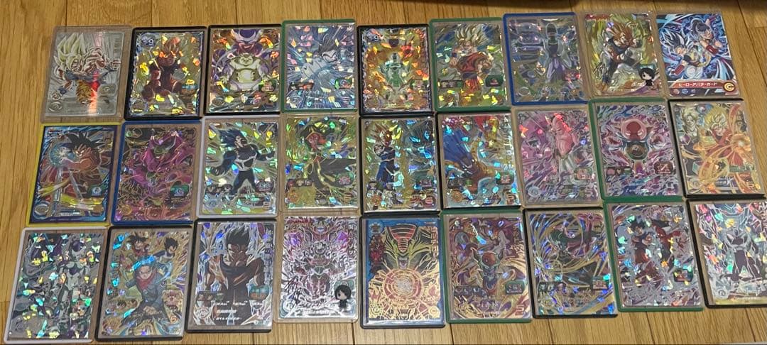 ドラゴンボールヒーローズ引退品