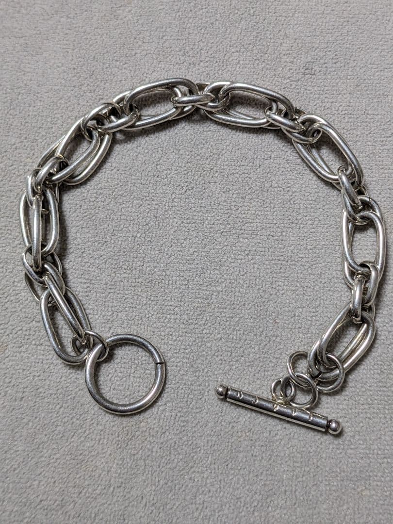 TAXCO刻印　メキシカンジュエリー　チェーンブレスレット　Mexico製