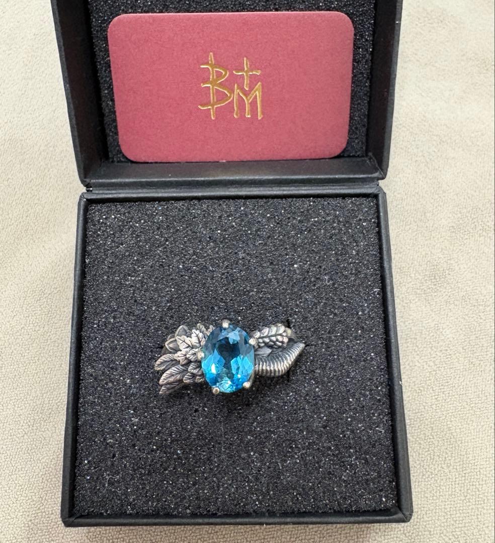 Bloody Mary ノア ロンドンブルートパーズ リング