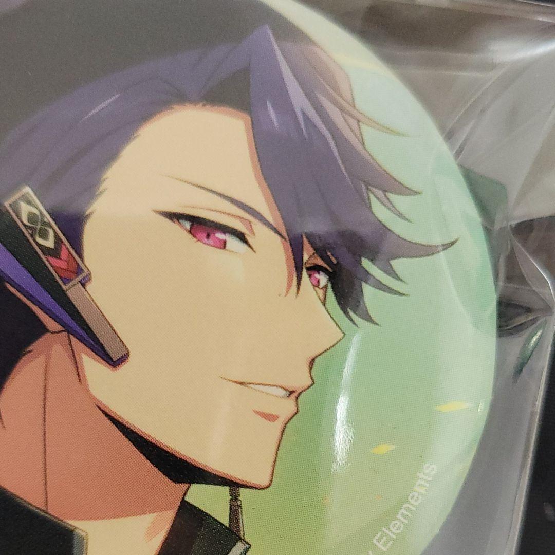 エリオスライジングヒーローズ エリオスR 缶バッジ ブラッド - メルカリ