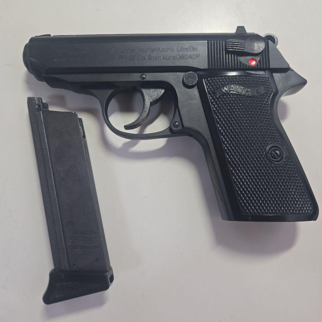 マルゼン　ワルサーPPK/S ガスブロ マルゼン ガスブローバック ワルサーPPK/S ステンレス （ワルサー社