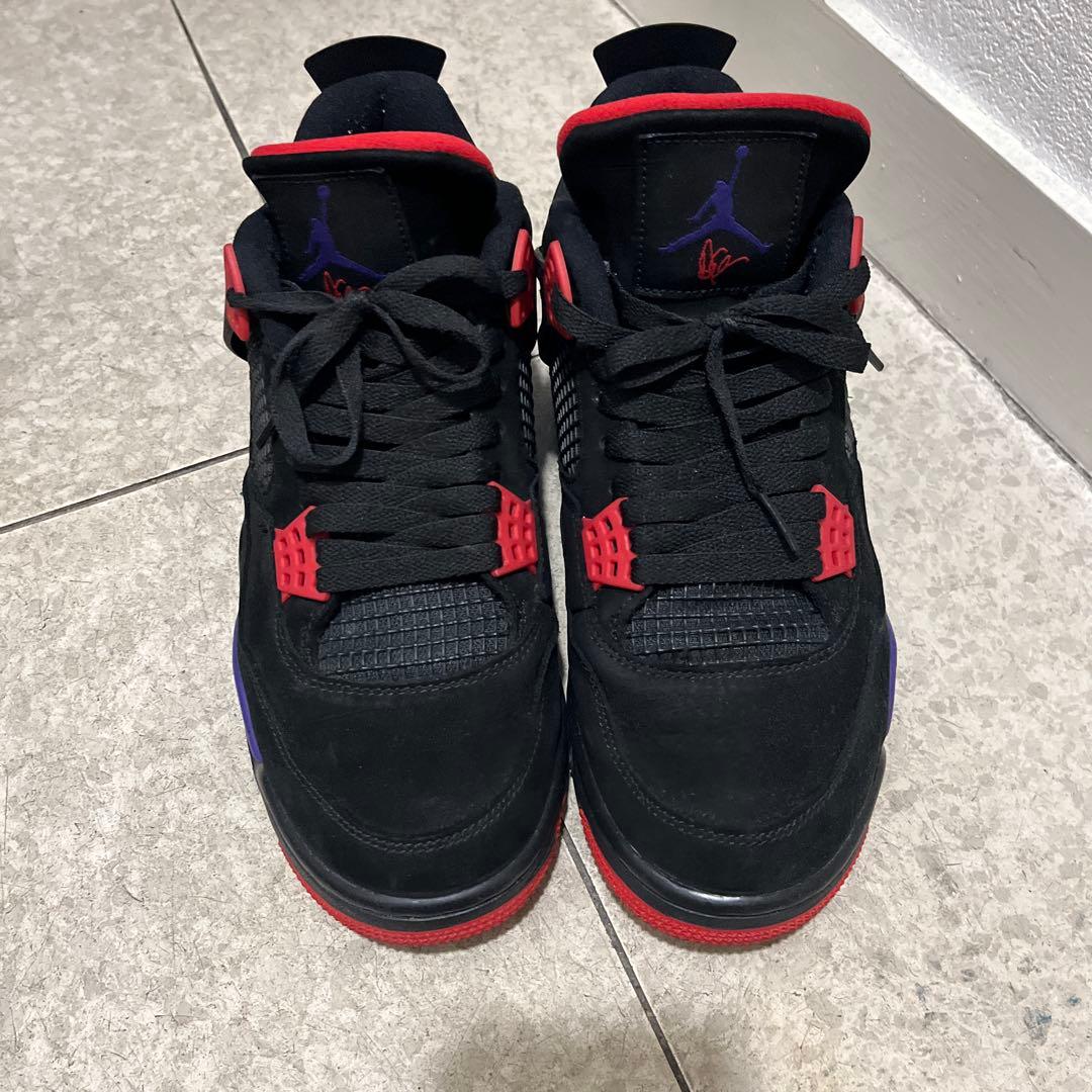 Air Jordan 4 ラプターズ