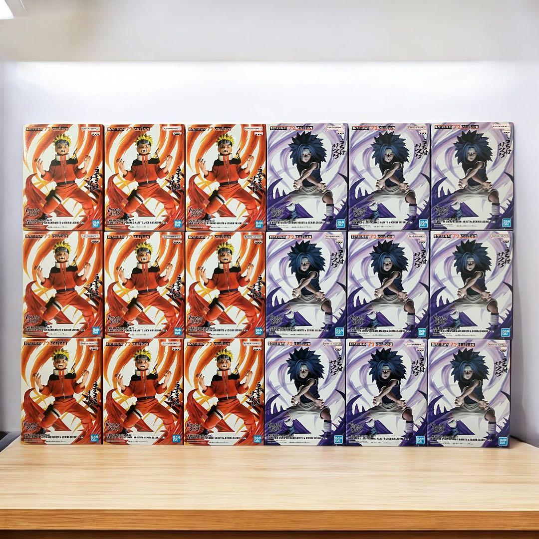 ナルト 72 VIBRATION STARS うずまきナルト うちはサスケ