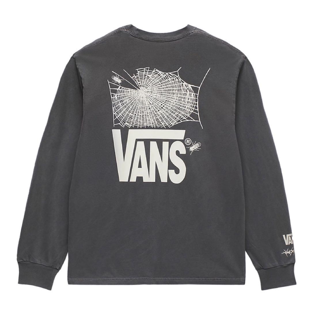 Medium VANS MTE スパイダーウェブ 長袖Tシャツ アメリカ USA