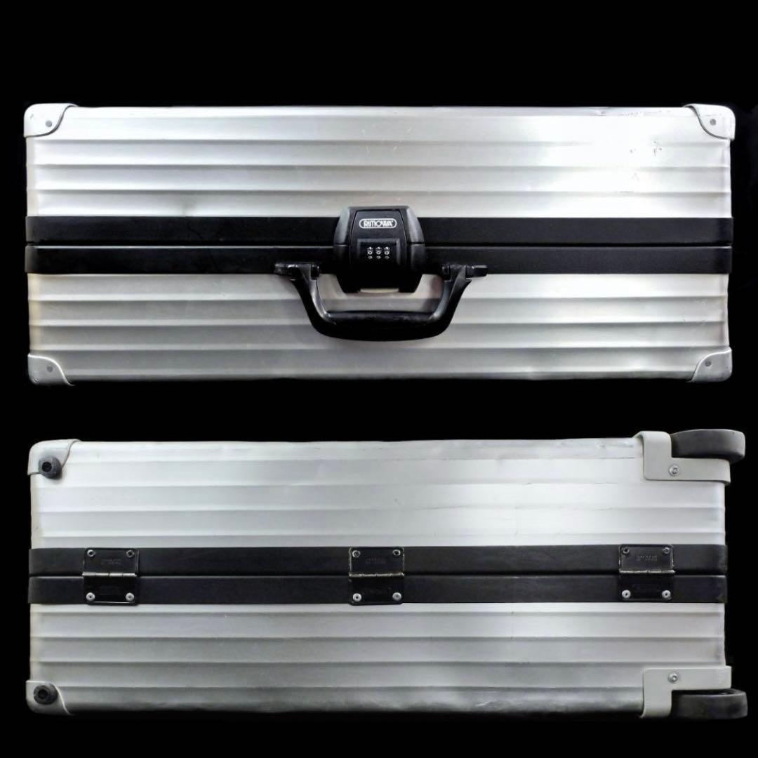 リモワ 956.38『SAVANNAH』2輪サイドハンドル73L 激レアモデル - メルカリ