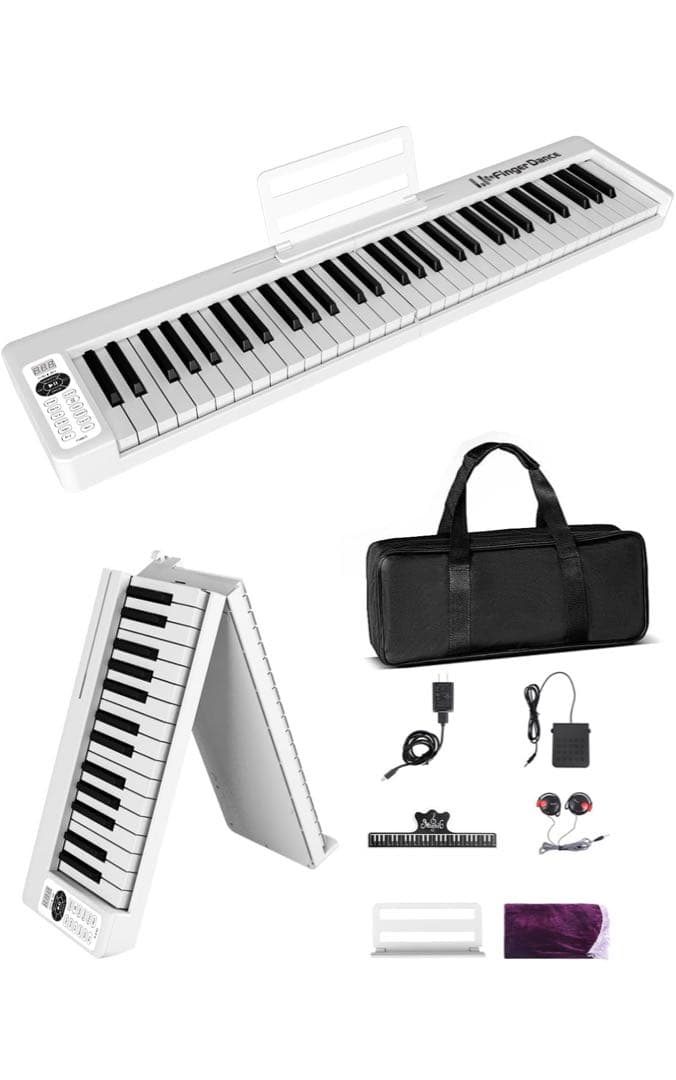 Finger Dance 電子ピアノの通販はau PAY マーケット - 輸入雑貨の