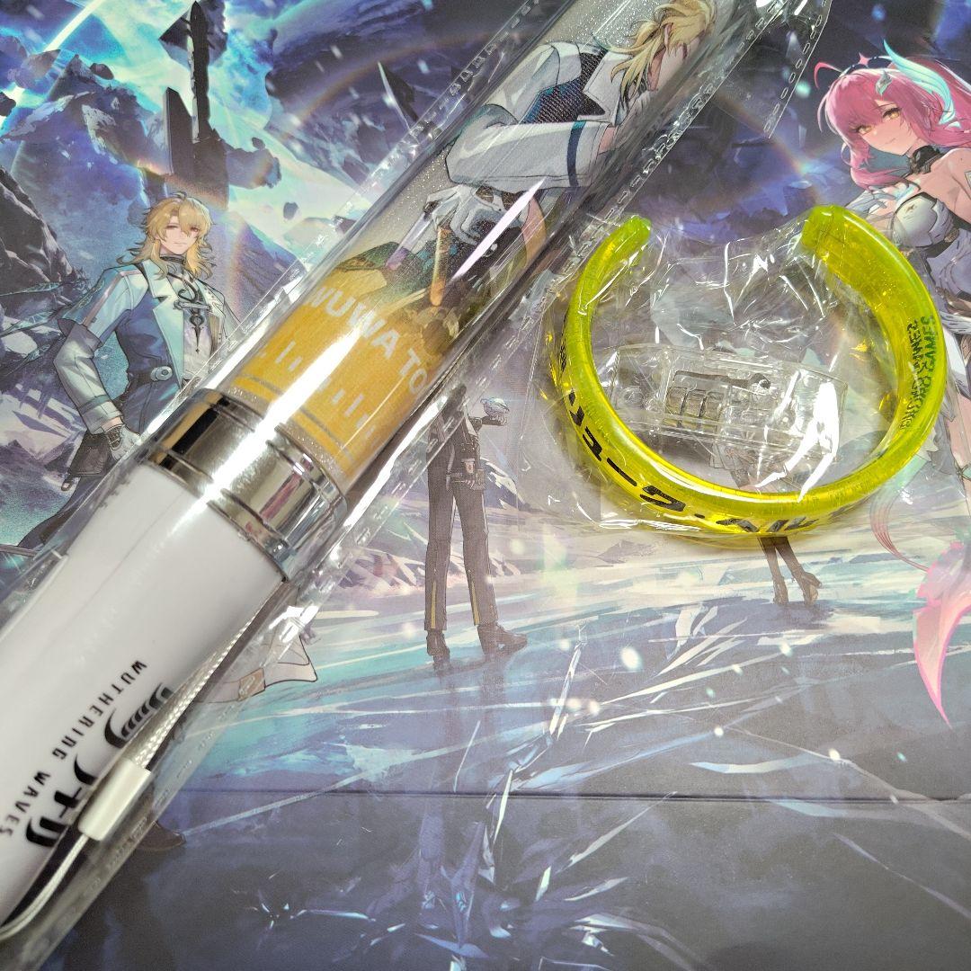 鳴潮 ライブ 来場者特典 ペンライト リストバンド リューク - メルカリ