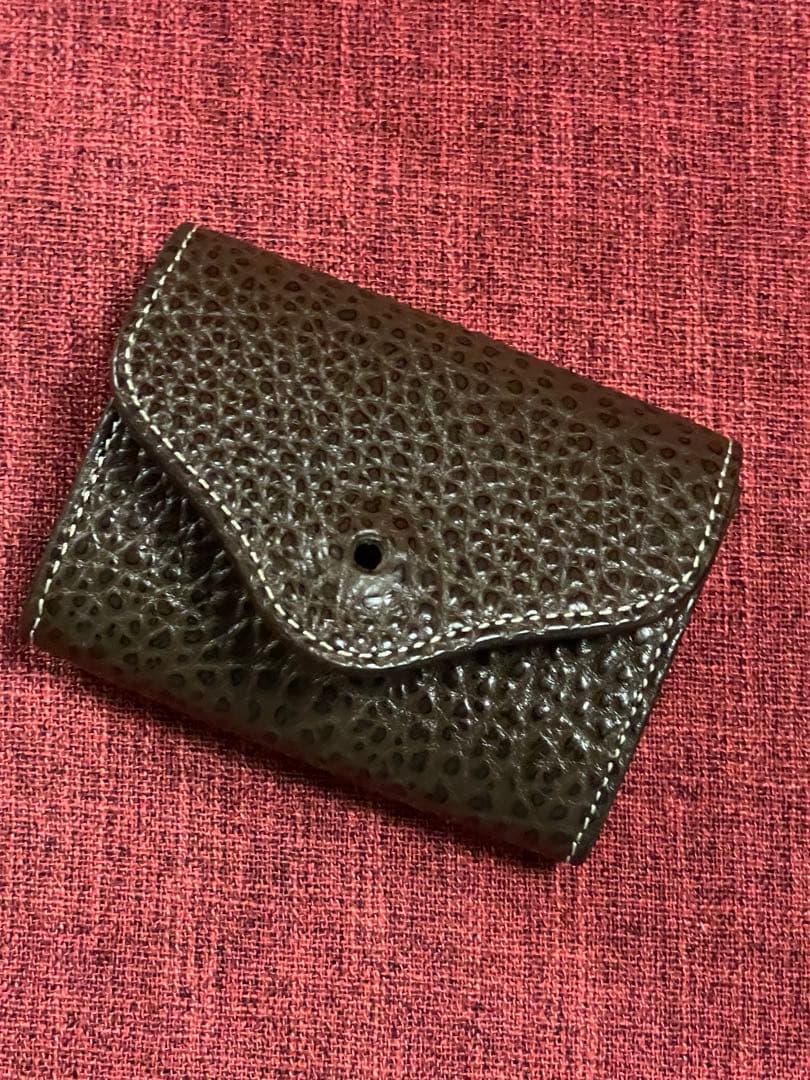 ◆感謝価格◆FUNNY◆ベローズ◆貴重アメリカンバイソン◆タタンカケース◆