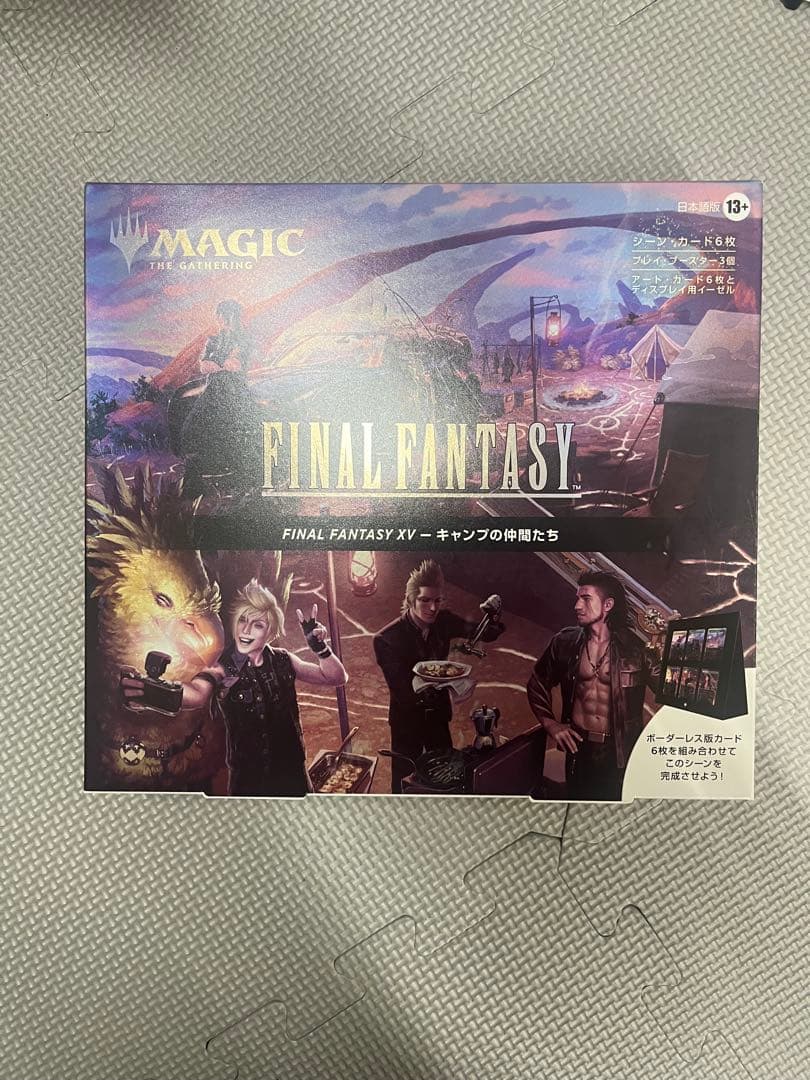 MTG FF XV シーン・ボックス キャンプの仲間たち 日本語版 チョコボ Amazon】『マジック：ザ・ギャザリング——FINAL FANTASY XV』 シーン