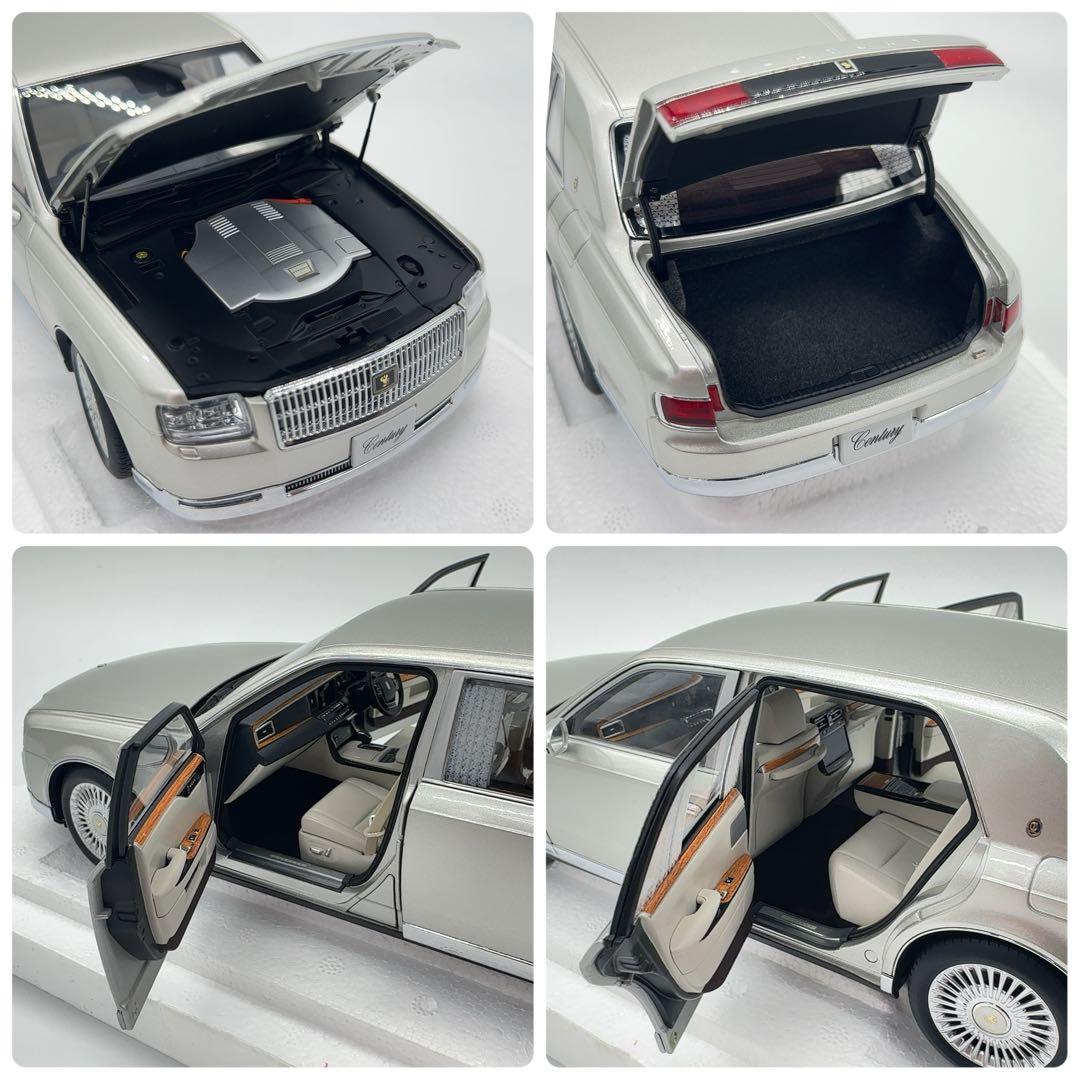 未使用 1/18 オートアート トヨタ センチュリー シルバー - メルカリ