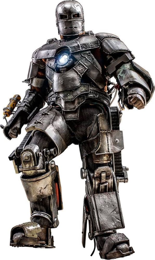 新品未開封品！ホットトイズ アイアンマン マーク1 ダイキャスト