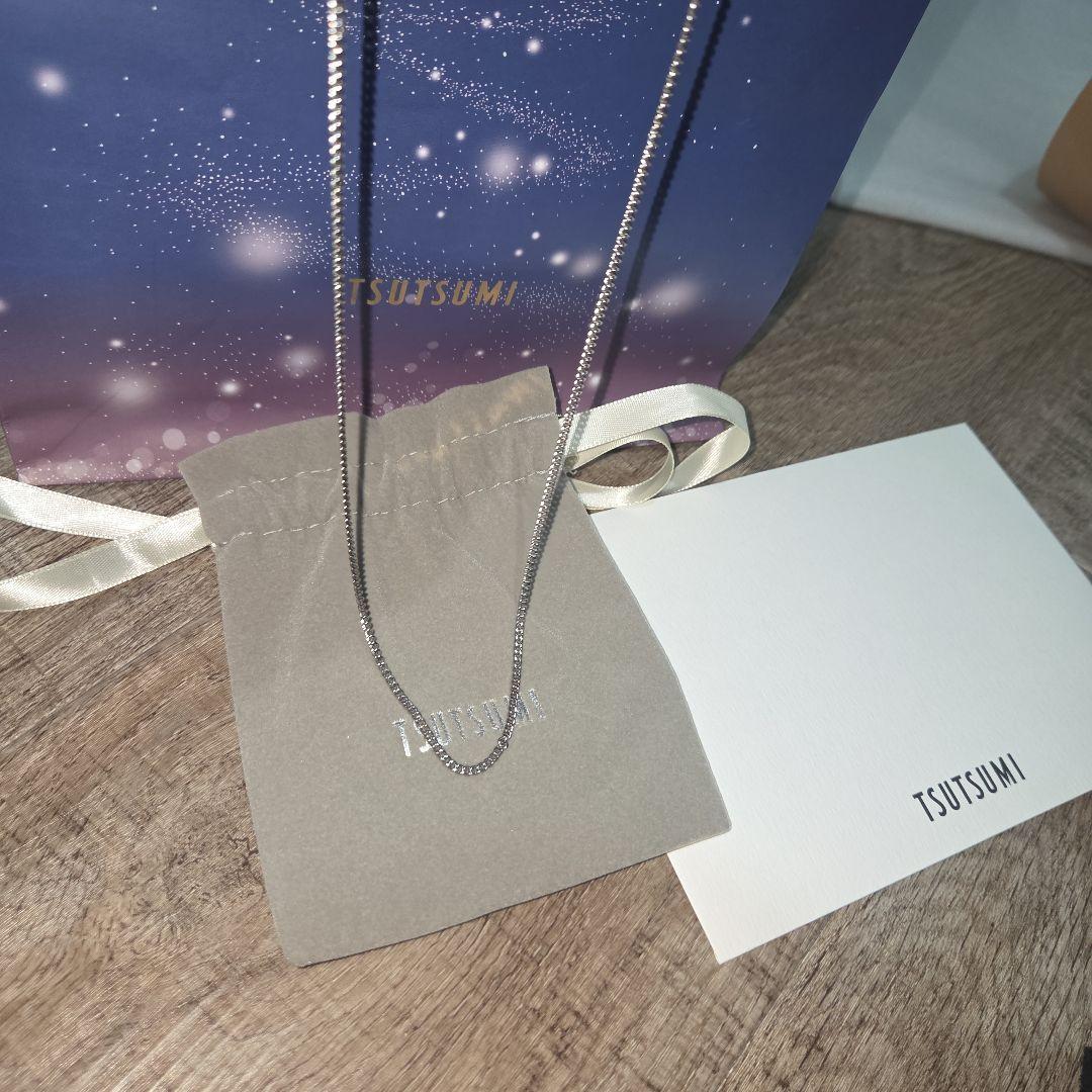 【新品】約10.3g プラチナネックレス　喜平 ジュエリー　50センチ