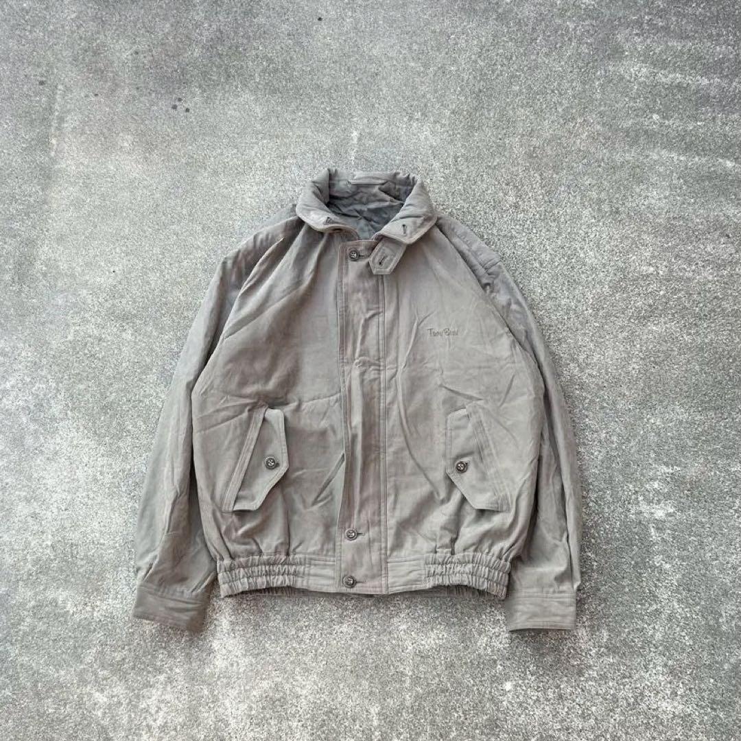 90s スウィングトップ 短丈 ドリズラージャケット usa古着 cityboy