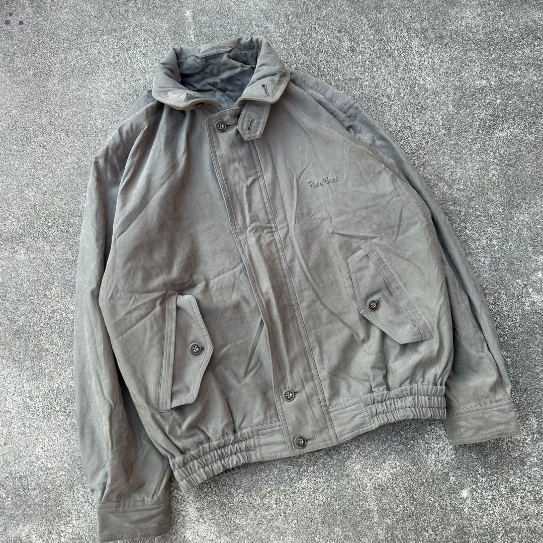 90s スウィングトップ 短丈 ドリズラージャケット usa古着 cityboy