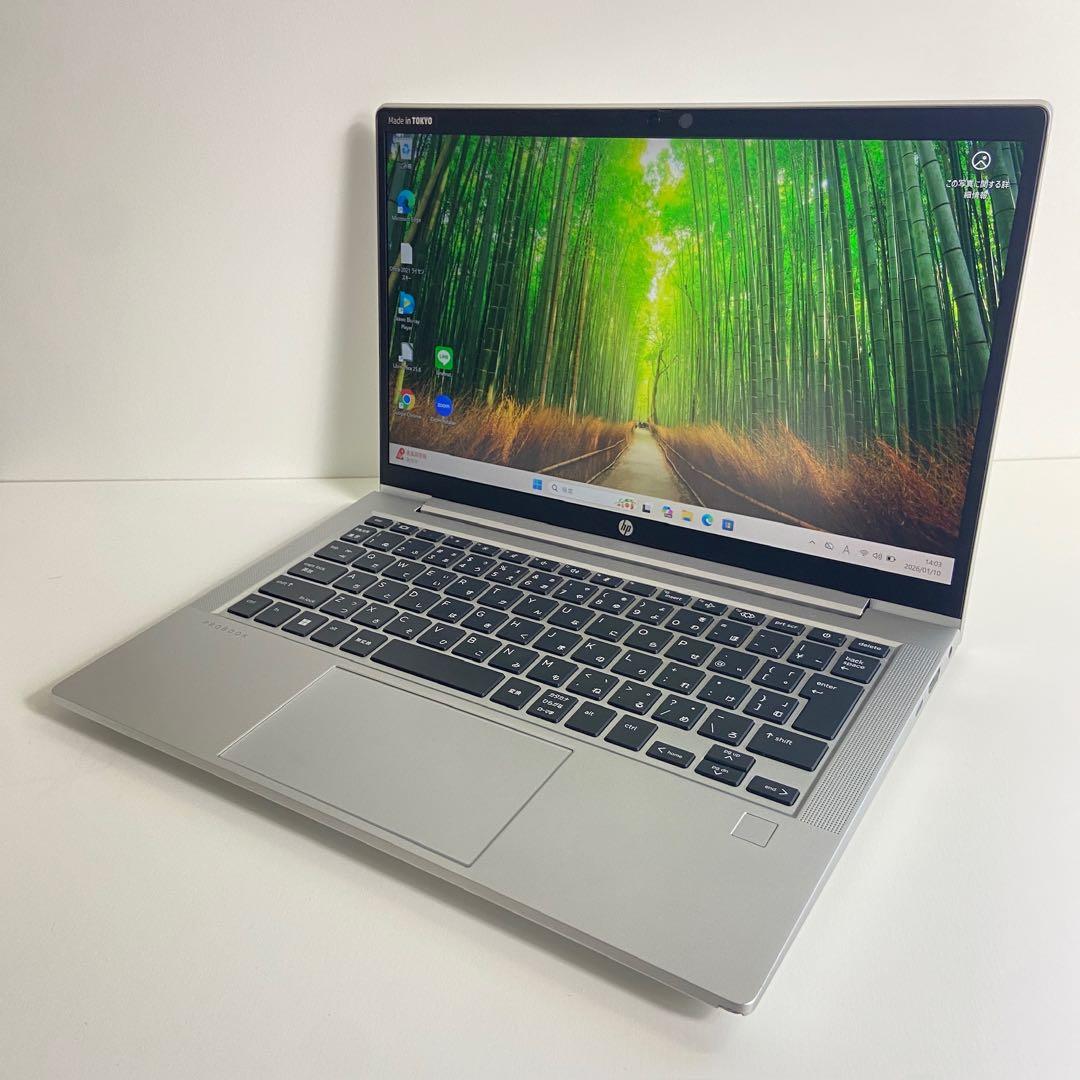 ☆超軽量モデル☆2022年製 Office2021 HP Aero G8 F25