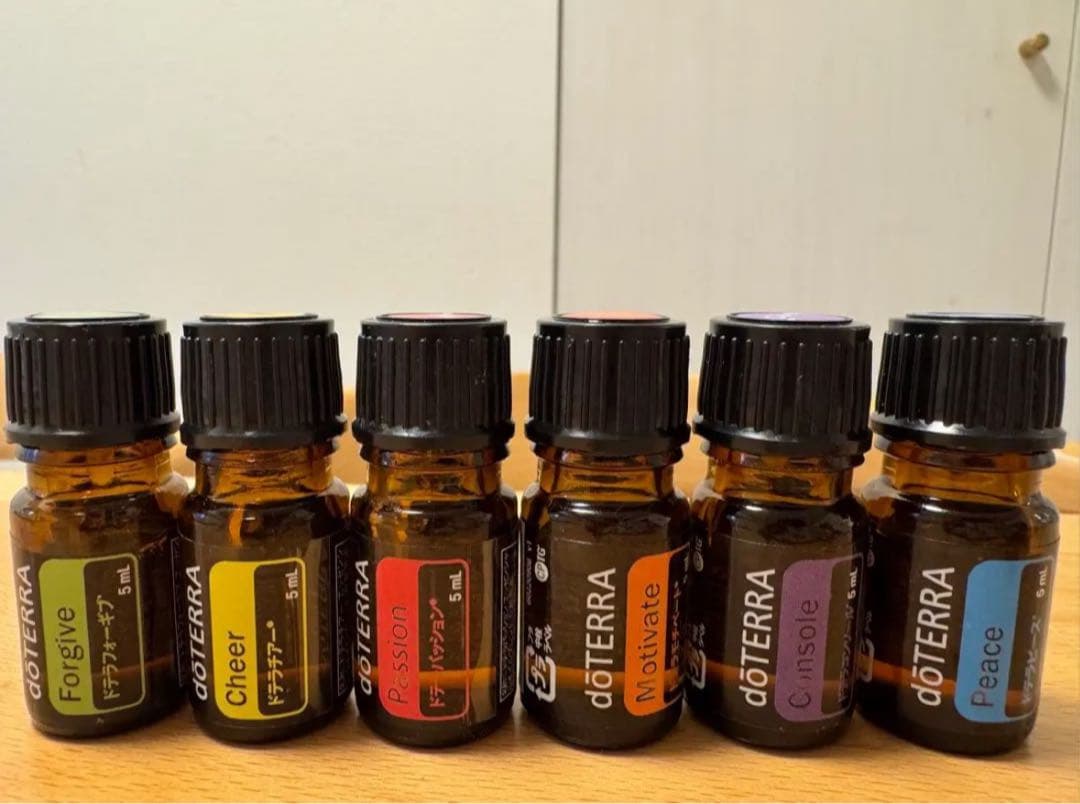 【Hana】doTERRA 感情オイル 計6本 doTERRA感情のオイル6本セット - メルカリ