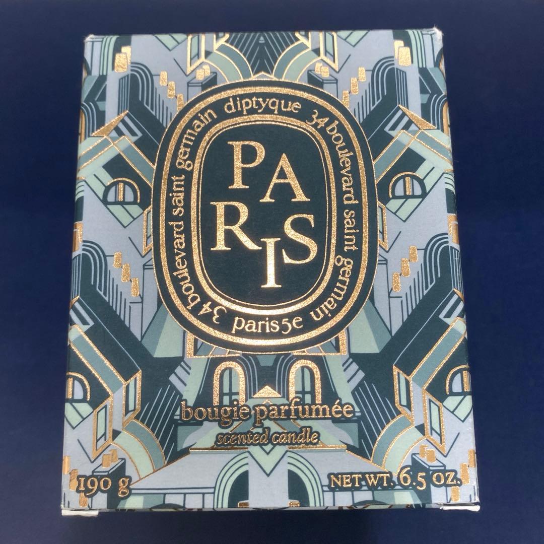 新品✨diptyque ディプティック　シティキャンドル パリ限定品　アロマ