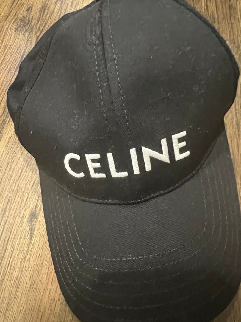 CELINE ベースボールキャップ M