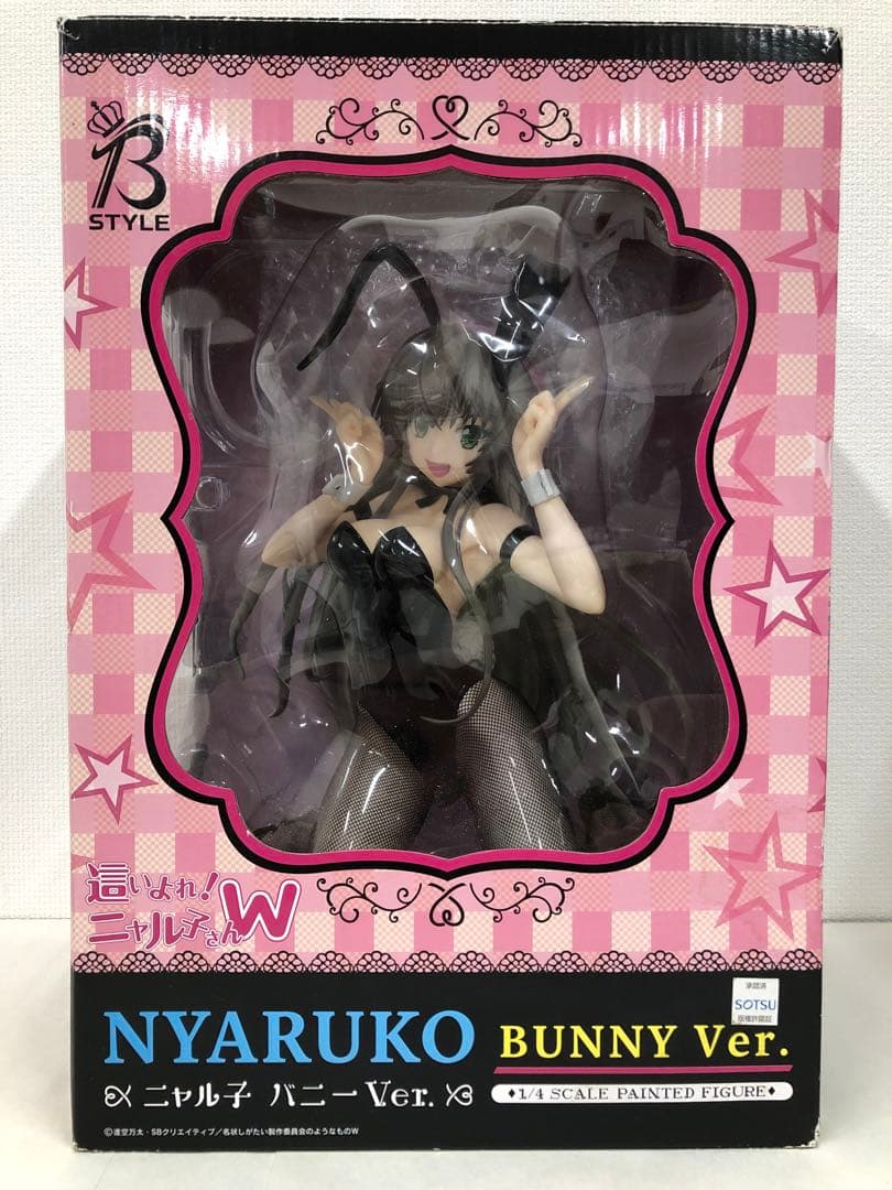 這いよれ！ニャル子さん W ニャル子 バニーVer. 1/4スケール