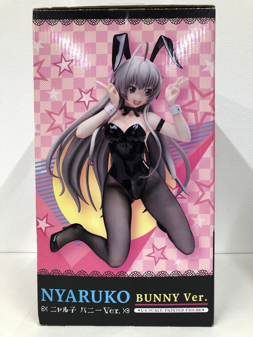 這いよれ！ニャル子さん W ニャル子 バニーVer. 1/4スケール
