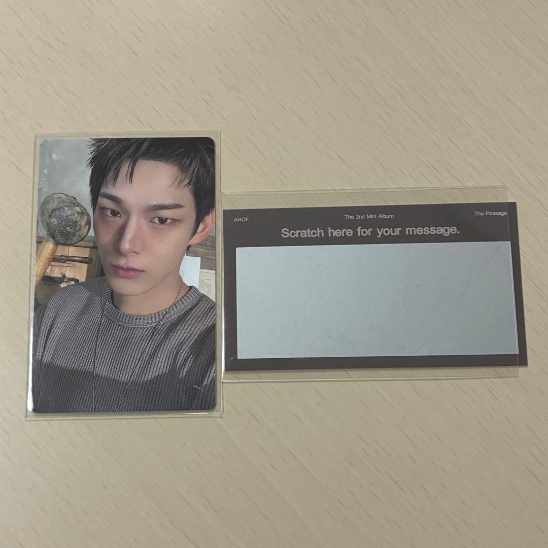 AHOF スティーブン トレカ メッセージカード - メルカリ