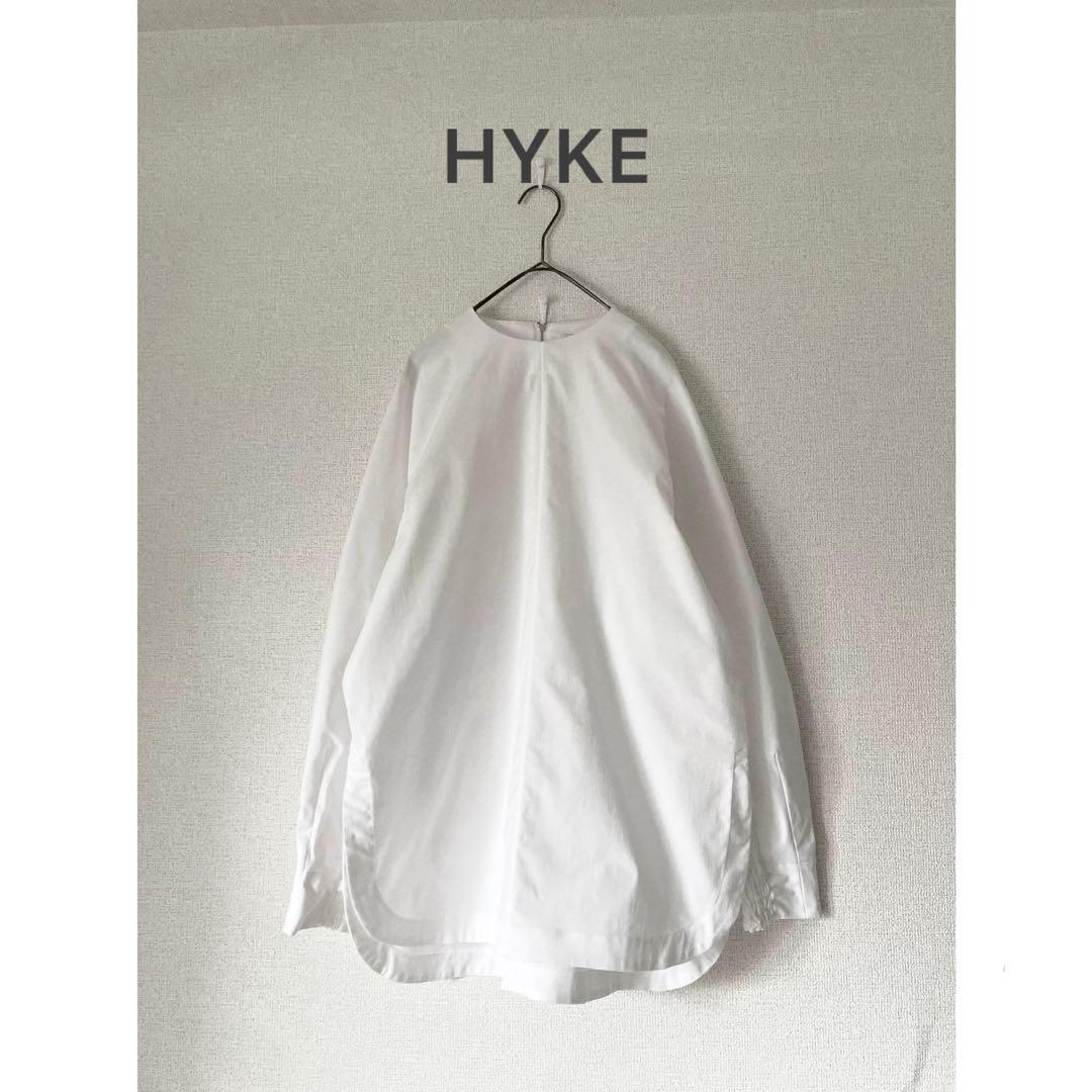 HYKE ハイク タスランツイルトップ プルオーバー 美品 - メルカリ