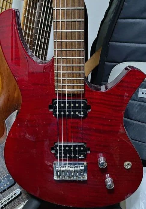 ギター Parker PDF-40 Trans Red DragonFly