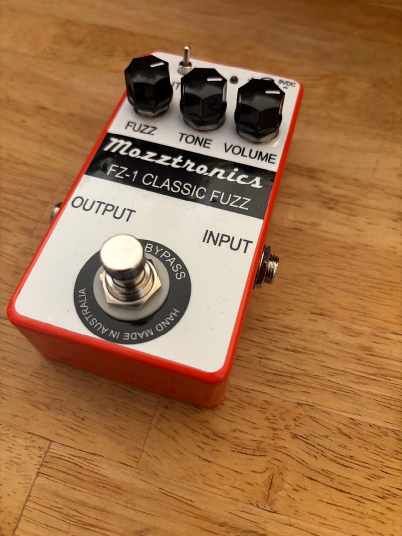 ギター Mozztronics FZ-1 CLASSIC FUZZ