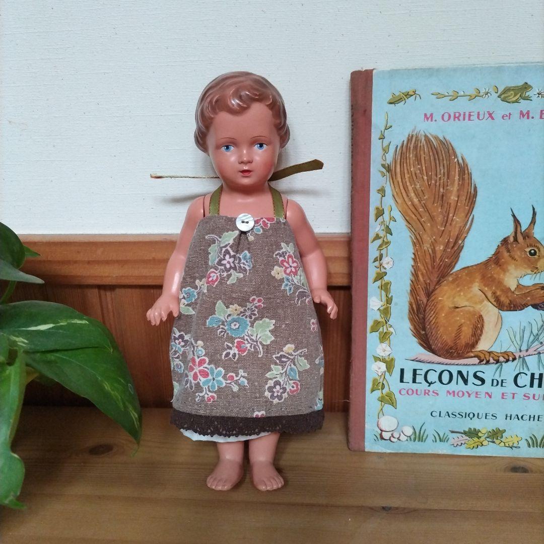 ドイツヴィンテージ　シルトクレート　セルロイド人形